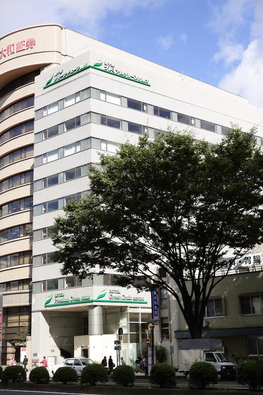 โรงแรมพรีเมี่ยม กรีน ฮิลล์ เซนได ภายนอก รูปภาพ